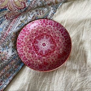Urban outfitters rose gold jewelry dish